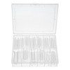 Unique Bargains Scale Faux Crystal Extension Fake Nails 120 Pcs - 2 of 4