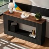 Hommoo 55" Console Table with Storage - 4 of 4