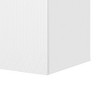 Chery Life 30" in White Vintage Bathroom Storage Vanity Cabinet with 2 Soft Closing Doors - 3 of 4