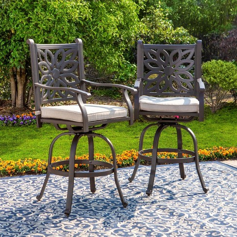 Bar stool cushions outdoor sale