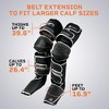 LifePro Leg Massager - Compression Device for Feet, Calves, Thighs & Knees with Heat for Circulation & Pain Relief - Extra Wide, Ideal Gift - 2 of 4