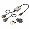 StarTech.com 2-Port USB to Serial Adapter Cable, COM Retention, FTDI, Model 2P1FFCUSBSERIAL - image 2 of 4