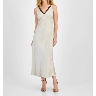 Women's Kasen Lace Trim Dress - LUCY PARIS