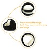 INSPIRE CHIC Warm Foldable Winter Knit Earmuffs for Women Men - 4 of 4