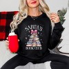 Santa's Book Club -  Women's Sweatshirt - 3 of 4