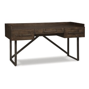 Signature Design by Ashley Contemporary Starmore 63" Home Office Desk Brown - 1 of 4