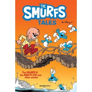 The Smurfs Tales #1 - (Smurfs Graphic Novels) by  Peyo (Paperback) - 1 of 1