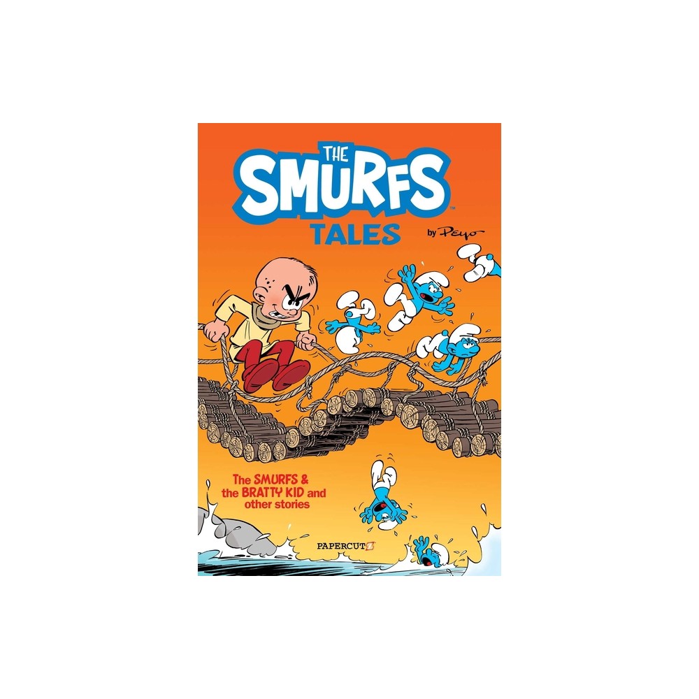 The Smurfs Tales #1 - (Smurfs Graphic Novels) by Peyo (Paperback)