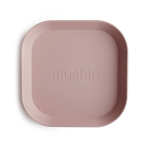 Mushie Square Dinner Plate - Blush