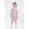 Disney Baby Girls Waffle Knit T-Shirt and Shorts Outfit Set Newborn to Infant - 2 of 4