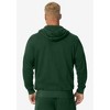 KingSize Men's Big & Tall French Terry Zip-Up Hoodie - 3 of 4
