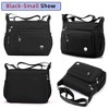 Women Shoulder Handbag Roomy Multiple Pockets Bag Ladies Crossbody Purse Fashion Tote Top Handle Satchel - 2 of 4