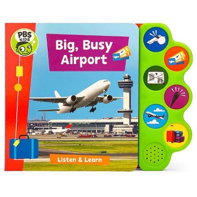 Big, Busy Airport - by Jaye Garnett (Board Book)