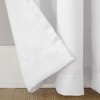 No. 918 Semi-Sheer Montego Casual Textured Grommet Curtain Panel - 2 of 4