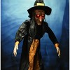 Racxily Halloween Voice-activated Horror Electric Witch Toy Ghost Festival Bar Outdoor Decoration Props - 3 of 4