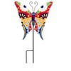 The Lakeside Collection Colorful Talavera-Inspired Garden Stakes - 4 of 4