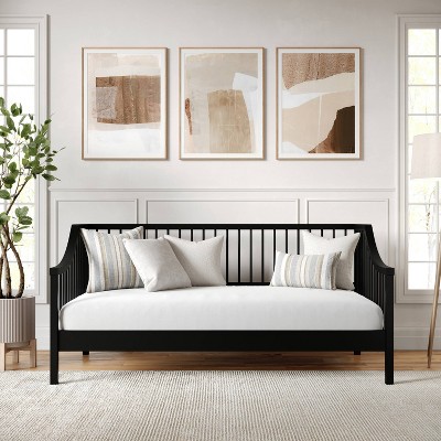 Martha Stewart Twin Neely Solid Wood Platform Daybed