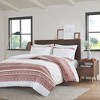 Gracie Mills Robbins Chenille Tufted 3-Piece Cotton Duvet Cover Set - 2 of 4