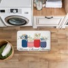 Stupell Industries Patriotic Flower Jars Printed Anti-Fatigue Floor Mat, design by Kim Allen, 30"x18" - 3 of 4