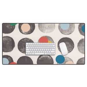 Alisa Galitsyna Add More Colors Desk Mat - Deny Designs - 1 of 4
