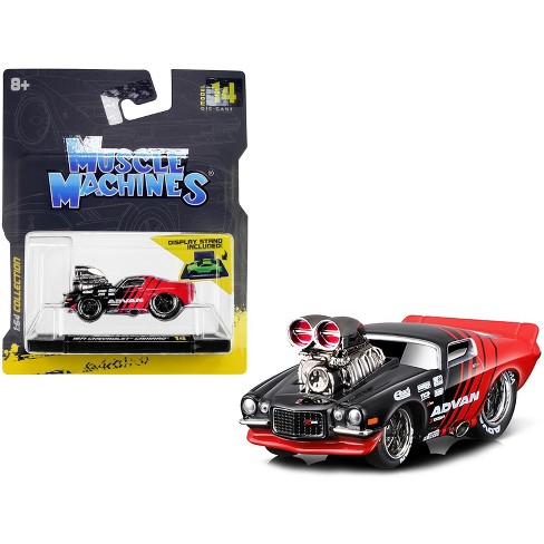 Muscle Machines Diecast Model Vehicles with a Display Stand, 1:64 Scale  (Styles Vary)