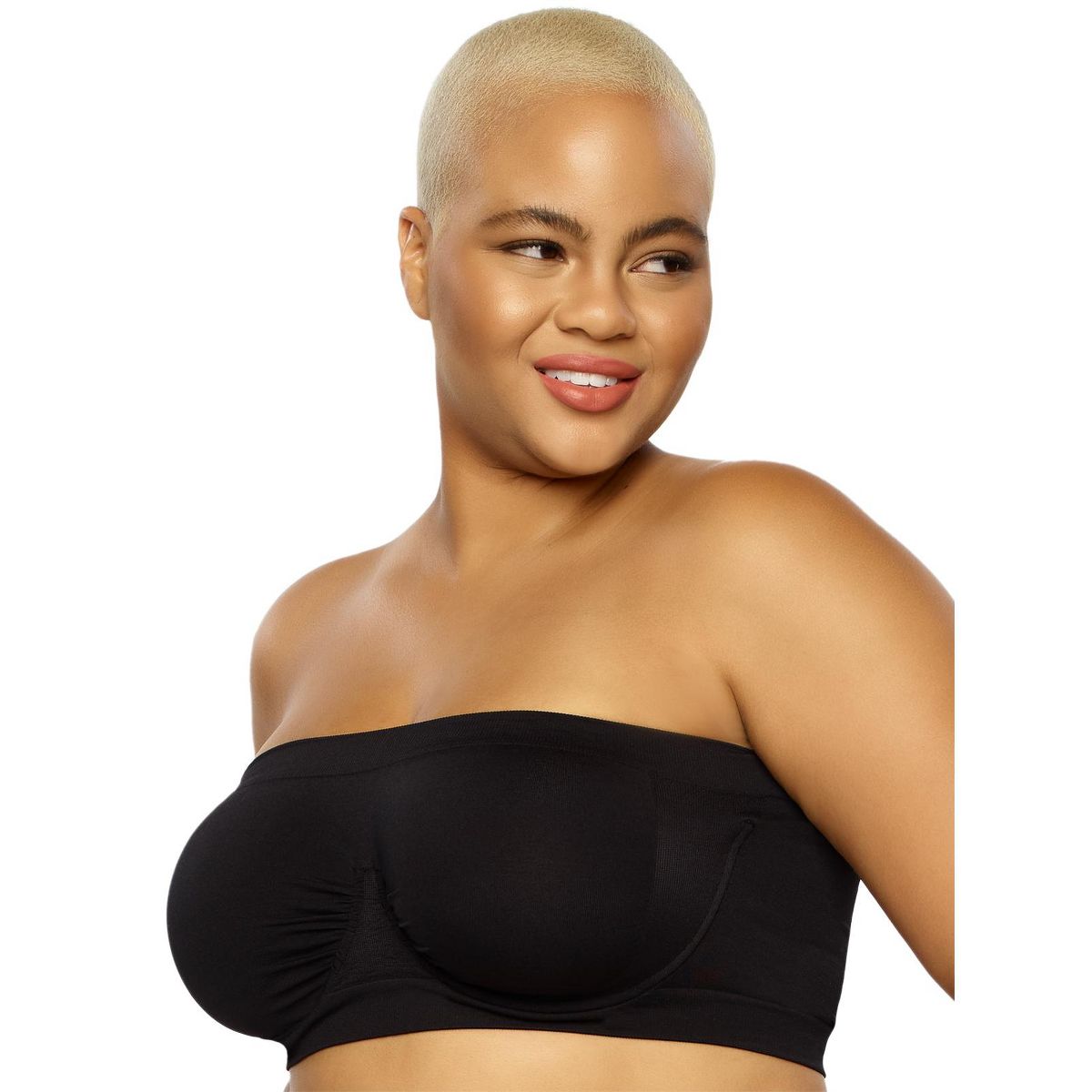 Women's Body Smooth Seamless Underwire Bandeau Bra - 360 Stretch, Easy Fit, Smooth, Comfortable - Felina - thumbnail 5
