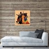 Black Icons by Reyna Noriega Unframed Wall Canvas - iCanvas - 2 of 3