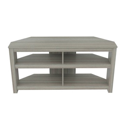 Corner TV Stand for TVs up to - Inval: Scratch Resistant, Cable Management