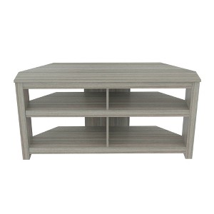 Corner TV Stand for TVs up to - Inval: Scratch Resistant, Cable Management - 1 of 4