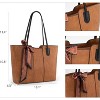 High-end designed specifically for women Tote Bags for Women Medium Top Handle - 4 of 4