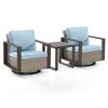 UPTIOT 2 - Person Outdoor Seating Group with Cushions - 3 of 4