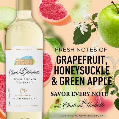 Chateau Ste. Michelle HHH Sauvignon Blanc White Wine - 750ml Bottle