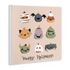 Stupell Industries Cute Halloween Costume Pumpkins Wall Plaque Art - 2 of 4