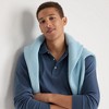 Lands' End Men's Long Sleeve Cotton Supima Polo Shirt - 4 of 4