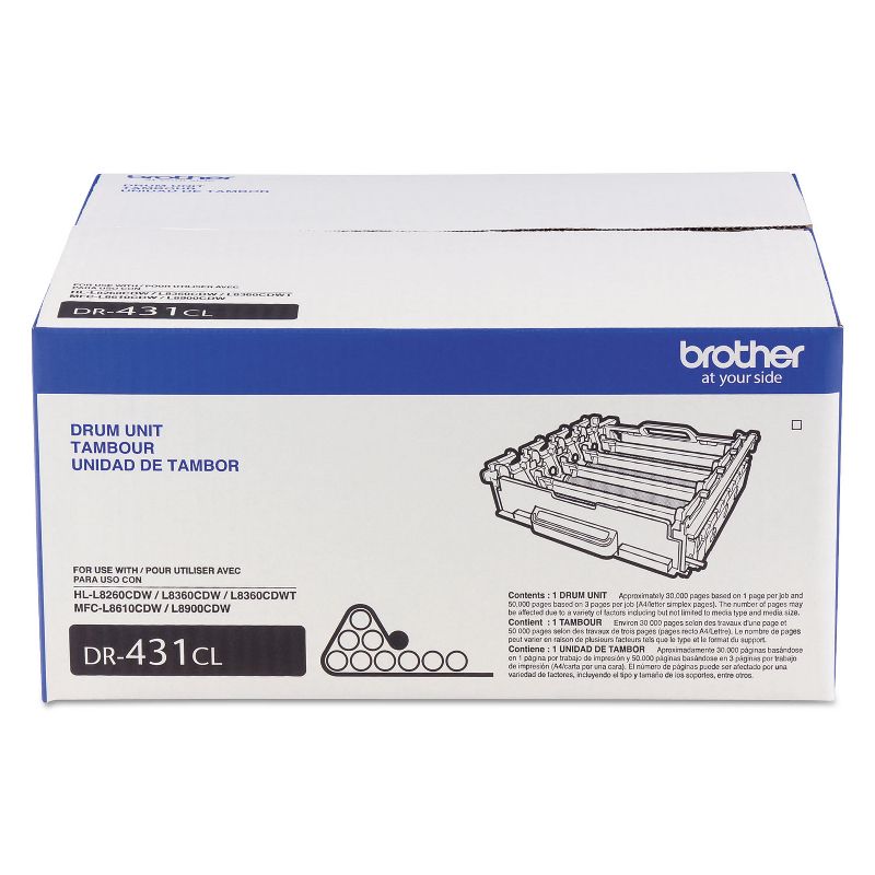 Brother DR431CL 30000 Page-Yield Black , 2 of 6