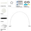 Balloon Arch Kit – Reusable DIY Backdrop Stand with Stakes, Clips, and Ties – Indoor or Outdoor Party Decorations - image 4 of 4