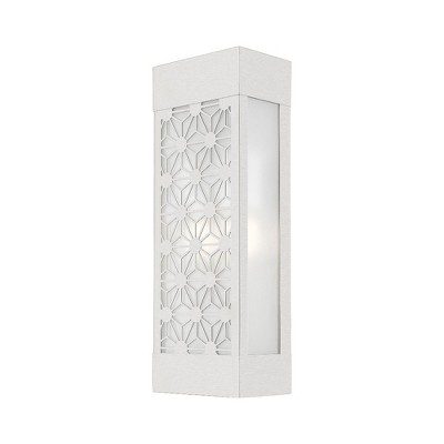 Livex Lighting Berkeley 2 - Light Wall Light in  Brushed Nickel