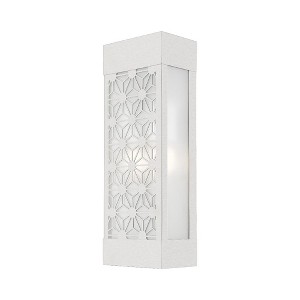 Livex Lighting Berkeley 2 - Light Wall Light in  Brushed Nickel - 1 of 4