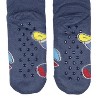 Disney Lilo and Stitch Adult Christmas Stitch Fleece Lined Home Thick Slipper Socks With Non-Slip Sole For Women or Men - 3 of 4
