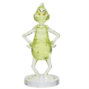 Enesco 3.75 In Green Grinch Figurine Dr. Seuss Figurines - 1 of 3
