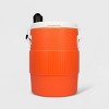 Igloo 10 gal Seat Top Water Jug with Cup Dispenser - Orange - 3 of 4