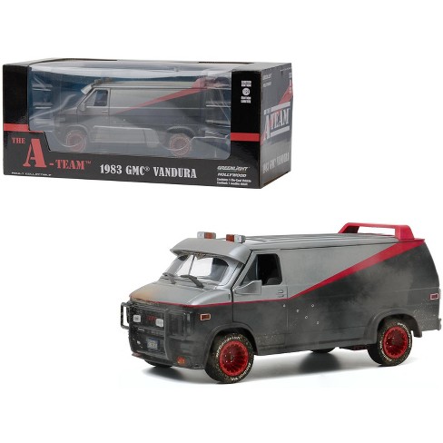 1983 GMC Vandura Cargo Van The A-Team. El Equipo-A 1:64 Greenligh