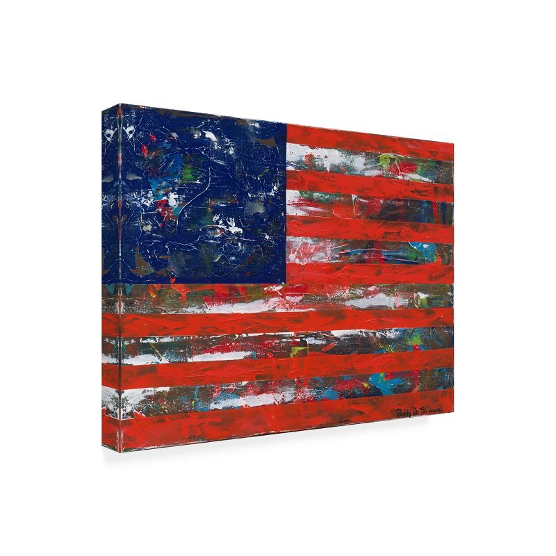 "American Flag" Outdoor Canvas, 2 of 8