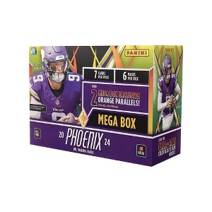 2024 Panini NFL Phoenix Football Trading Card Mega Box - 1 of 3