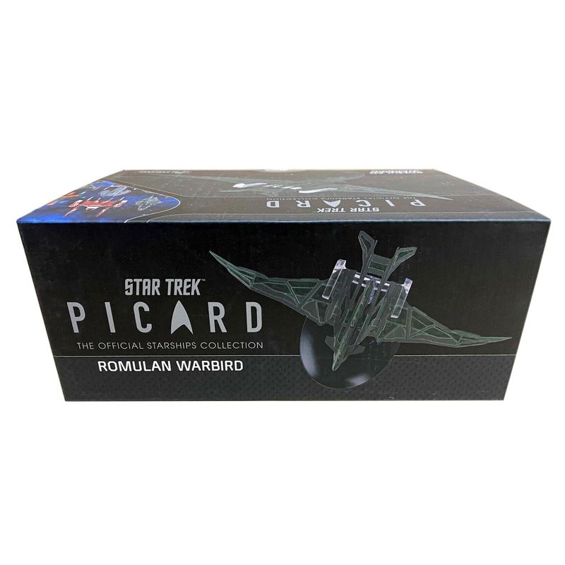 Eaglemoss Collections Star Trek Picard Ship Replica | Romulan Warbird, 4 of 6