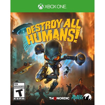 Destroy All Humans! - Xbox One : Target