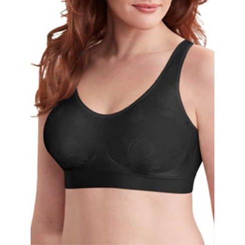 Bali Women's Comfort Revolution Smart Sizes Bralette - 3488 3xl Black :  Target