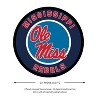 Evergreen Ultra-Thin Edgelight LED Wall Decor, Round, University of Mississippi- 23 x 23 Inches Made In USA - 2 of 4