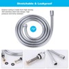 WOWOW 63 in. Stainless Steel Replacement Shower Hose in Chrome - 2 of 4