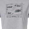 Women's - Avatar: The Last Airbender - Aang Happy Flying Cropped Graphic T-Shirt - 2 of 4